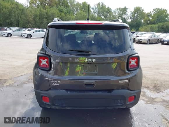 2018 Jeep Renegade Latitude с VIN ZACCJBBB4JPH56415, выставлен на аукционе IAAI как лот 43308350 с пробегом 92 874 миль миль и . История ставок и продаж доступна на DreamBid. Изображение 16.