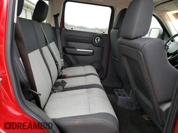 2007 Dodge Nitro R/T with VIN 1D8GT58697W704119, listed as a Copart auction lot 49498075 with 258,399 mi miles and Salvage title. Bid and sale history available at DreamBid. Image 11.