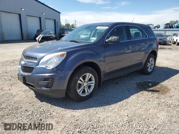 2013 Chevrolet Equinox LS с VIN 2GNFLCEK9D6149721, выставлен на аукционе Copart как лот 71267525 с пробегом 56 539 миль миль и Списание • Salvage title. История ставок и продаж доступна на DreamBid. Изображение 1.