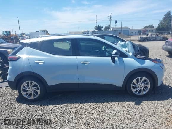 2022 Chevrolet Bolt EUV LT with VIN 1G1FY6S05N4109761, listed as a IAAI auction lot 42227481 with 58,392 mi miles and . Bid and sale history available at DreamBid. Image 13.