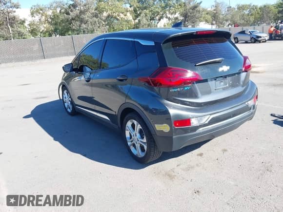 2021 Chevrolet Bolt EV LT z VIN 1G1FY6S05M4107619, wystawiony jako IAAI lot #43252706 z przebiegiem 79 416 mil mil oraz . Historia ofert i sprzedaży dostępna na DreamBid. Obrazek 3.