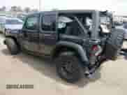 2025 Jeep Wrangler Sport S with VIN 1C4RJXN63SW641492, listed as a IAAI auction lot 43099690 with 166 mi miles and . Bid and sale history available at DreamBid. Image 3.