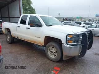 2019 Chevrolet Silverado 2500HD Work Truck с VIN 2GC2KREG1K1119955, выставлен на аукционе IAAI как лот 43048344 с пробегом 157 410 миль миль и . История ставок и продаж доступна на DreamBid. Изображение 1.