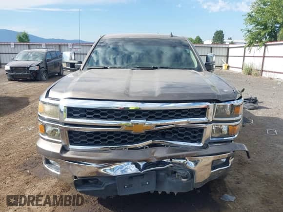 2014 Chevrolet Silverado 1500 LT with VIN 1GCUKREC7EF196607, listed as a IAAI auction lot 42639563 with 188,136 mi miles and . Bid and sale history available at DreamBid. Image 13.