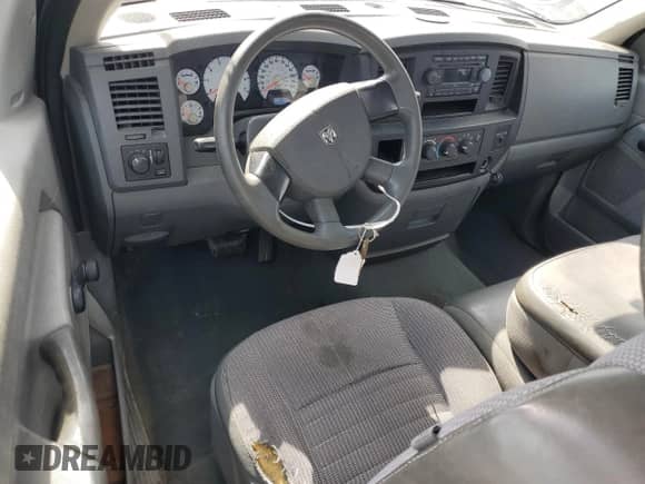 2007 Dodge 1500 SLT с VIN 1D7HA16P67J548945, выставлен на аукционе Copart как лот 56860415 с пробегом 226 011 миль миль и Списание • Salvage title. История ставок и продаж доступна на DreamBid. Изображение 8.