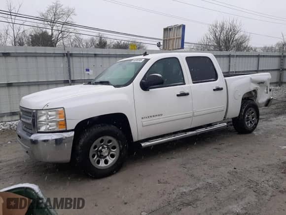 2013 Chevrolet Silverado 1500 LT с VIN 3GCPKSEA3DG292038, выставлен на аукционе Copart как лот 44996995 с пробегом 139 633 миль миль и Списание • Salvage title. История ставок и продаж доступна на DreamBid. Изображение 1.