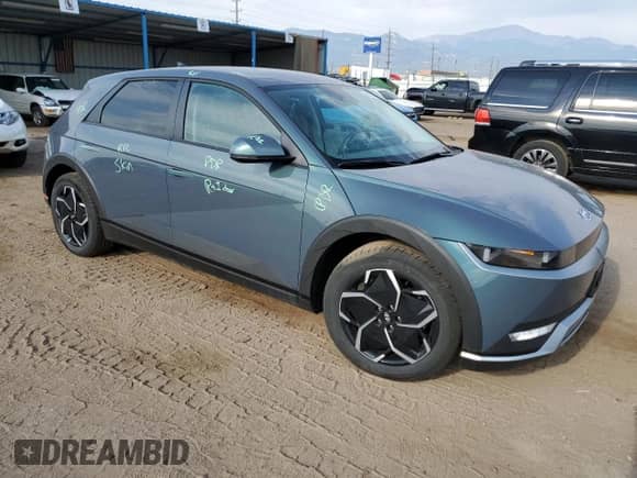 2024 Hyundai Ioniq 5 SEL с VIN KM8KNDDF9RU263928, выставлен на аукционе Copart как лот 69079545 с пробегом 14 394 миль миль и Списание • Salvage title. История ставок и продаж доступна на DreamBid. Изображение 4.
