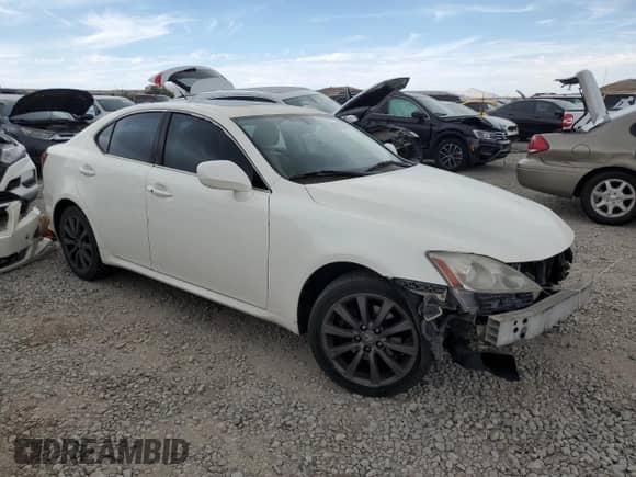 2006 Lexus IS 250 z VIN JTHCK262862001596, wystawiony jako Copart lot #69816185 z przebiegiem Nie podano mil oraz Szkoda całkowita • Salvage title. Historia ofert i sprzedaży dostępna na DreamBid. Obrazek 4.