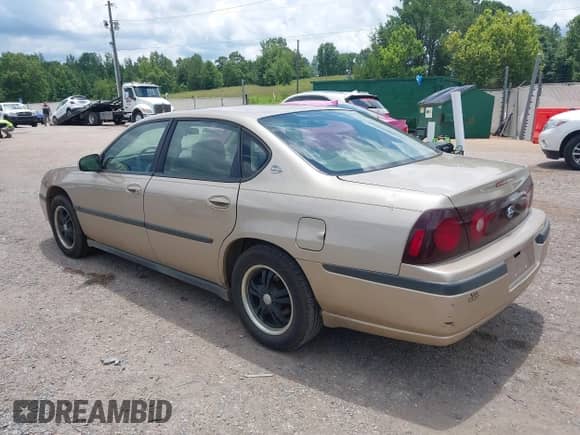 2000 Chevrolet Impala with VIN 2G1WF55E0Y9271029, listed as a IAAI auction lot 42680481 with 224,137 mi miles and . Bid and sale history available at DreamBid. Image 3.