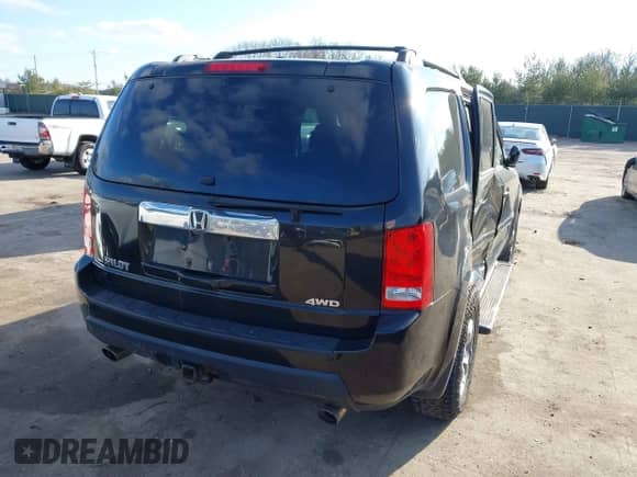 2011 Honda Pilot EX с VIN 5FNYF4H42BB074895, выставлен на аукционе IAAI как лот 41215003 с пробегом 131 507 миль миль и . История ставок и продаж доступна на DreamBid. Изображение 4.