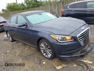 2015 Hyundai Genesis 3.8L с VIN KMHGN4JE4FU044565, выставлен на аукционе IAAI как лот 43036782 с пробегом 63 898 миль миль и . История ставок и продаж доступна на DreamBid. Изображение 1.