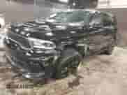2023 Dodge Durango SRT Hellcat with VIN 1C4SDJH98PC585330, listed as a IAAI auction lot 41047195 with 7,744 mi miles and . Bid and sale history available at DreamBid. Image 21.