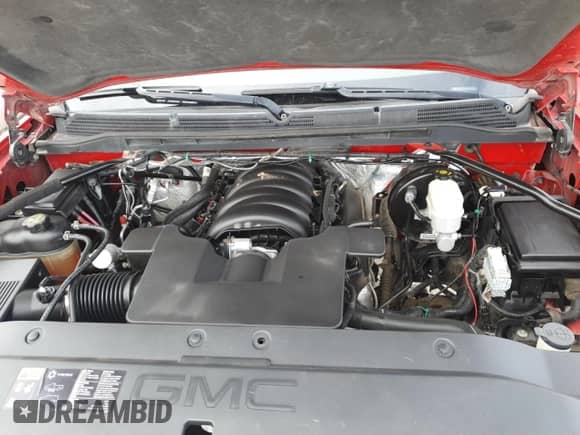 2014 GMC Sierra 1500 SLE z VIN 3GTU2UEC7EG157520, wystawiony jako Copart lot #80126255 z przebiegiem 206 991 mil mil oraz Szkoda całkowita • Salvage title. Historia ofert i sprzedaży dostępna na DreamBid. Obrazek 11.