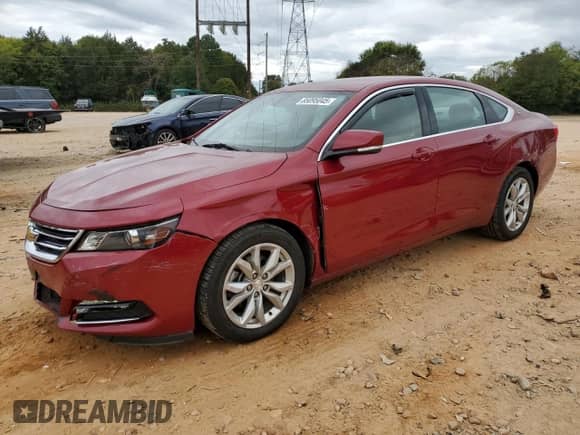 2018 Chevrolet Impala LT с VIN 2G1105S30J9118087, выставлен на аукционе Copart как лот 85095045 с пробегом 126 076 миль миль и Списание • Salvage title. История ставок и продаж доступна на DreamBid. Изображение 1.