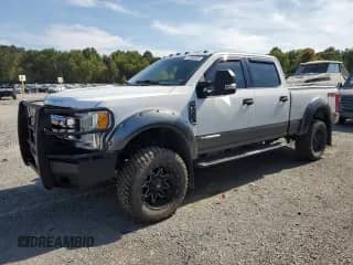 2019 Ford F-250 XL with VIN 1FT7W2BT2KED76706, listed as a Copart auction lot 72085845 with 99,134 mi miles and Salvage title. Bid and sale history available at DreamBid. Image 1.