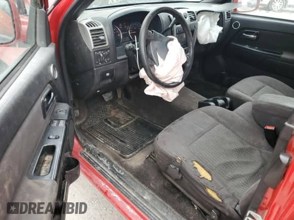 2012 Chevrolet Colorado Work Truck with VIN 1GCJTBFE8C8129328, listed as a Copart auction lot 83253954 with 221,853 mi miles and Salvage title. Bid and sale history available at DreamBid. Image 8.