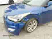 2015 Hyundai Veloster z VIN KMHTC6AD0FU243328, wystawiony jako IAAI lot #42439313 z przebiegiem 96 997 mil mil oraz . Historia ofert i sprzedaży dostępna na DreamBid. Obrazek 6.