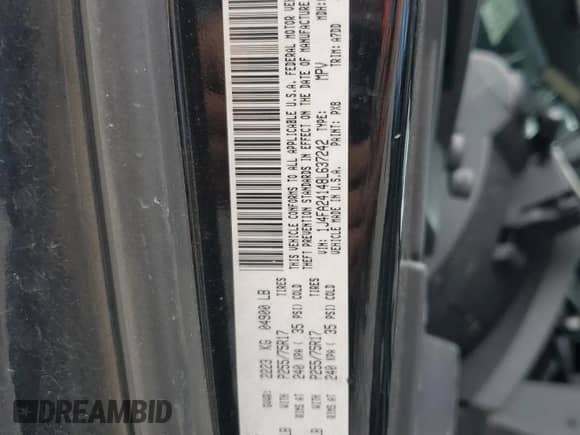 2008 Jeep Wrangler X с VIN 1J4FA24148L637242, выставлен на аукционе Copart как лот 69449315 с пробегом 211 354 миль миль и Списание • Salvage title. История ставок и продаж доступна на DreamBid. Изображение 14.