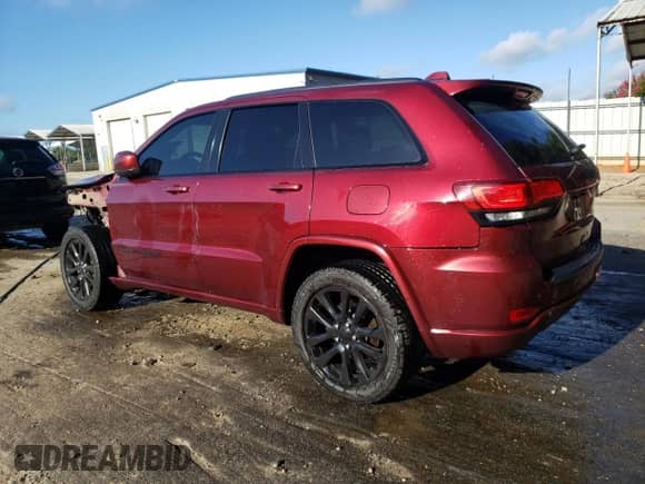 2019 Jeep Grand Cherokee Altitude with VIN 1C4RJEAG1KC596637, listed as a Copart auction lot 66207265 with 90,658 mi miles and Salvage title. Bid and sale history available at DreamBid. Image 2.