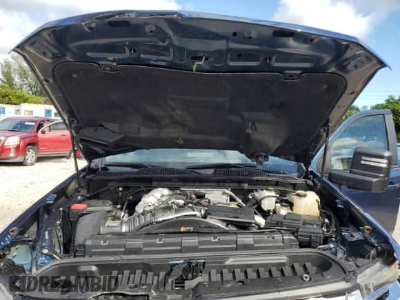 2023 Chevrolet Silverado 2500HD LT with VIN 2GC4YNEY1P1705765, listed as a Copart auction lot 85782585 with 38,985 mi miles and Salvage title. Bid and sale history available at DreamBid. Image 11.