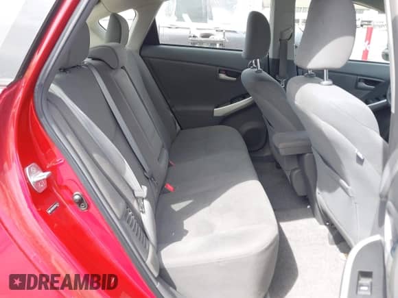 2011 Toyota Prius I with VIN JTDKN3DU3B5362743, listed as a IAAI auction lot 41939394 with 128,119 mi miles and . Bid and sale history available at DreamBid. Image 8.