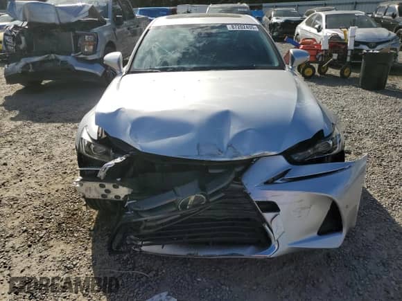 2019 Lexus IS 300 с VIN JTHBA1D24K5091043, выставлен на аукционе Copart как лот 87202455 с пробегом 61 103 миль миль и Списание • Salvage title. История ставок и продаж доступна на DreamBid. Изображение 5.