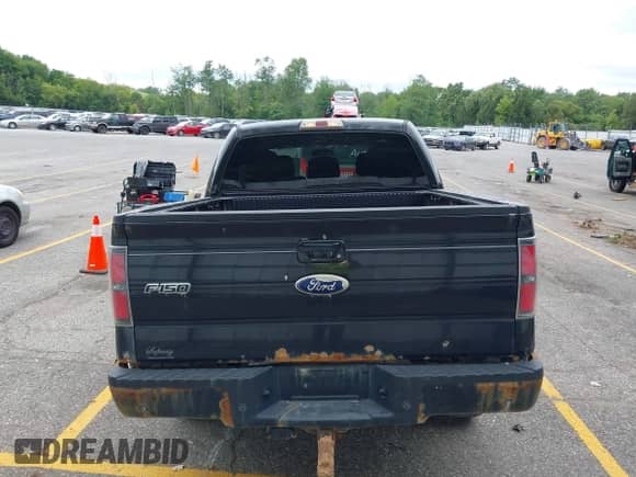 2011 Ford F-150 XLT with VIN 1FTFW1ET3BFA98328, listed as a IAAI auction lot 43017253 with 240,382 mi miles and . Bid and sale history available at DreamBid. Image 16.