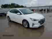 2019 Hyundai Elantra Limited с VIN 5NPD84LF0KH421045, выставлен на аукционе Copart как лот 55860875 с пробегом 92 237 миль миль и Списание • Salvage title. История ставок и продаж доступна на DreamBid. Изображение 4.