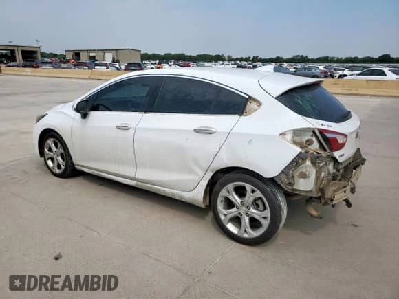 2017 Chevrolet Cruze Premier с VIN 3G1BF6SM6HS590227, выставлен на аукционе Copart как лот 70048065 с пробегом 152 685 миль миль и Списание • Salvage title. История ставок и продаж доступна на DreamBid. Изображение 2.