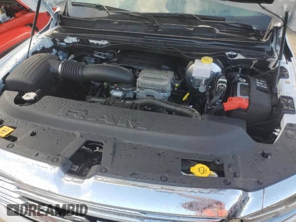 2023 Ram 1500 Longhorn z VIN 1C6SRFKT6PN513797, wystawiony jako Copart lot #78349714 z przebiegiem Nie podano mil oraz Szkoda całkowita • Salvage title. Historia ofert i sprzedaży dostępna na DreamBid. Obrazek 11.