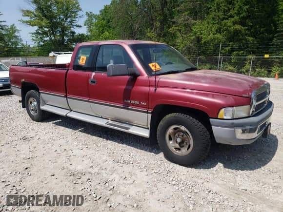 1996 Dodge 2500 with VIN 1B7KC23W3TJ126721, listed as a Copart auction lot 58622345 with Not provided miles and Clean title. Bid and sale history available at DreamBid. Image 4.