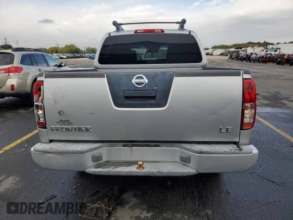2005 Nissan Frontier SE with VIN 1N6AD07U75C451351, listed as a Copart auction lot 82265025 with 198,128 mi miles and Clean title. Bid and sale history available at DreamBid. Image 6.