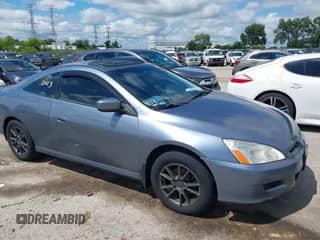 2006 Honda Accord EX with VIN 1HGCM72726A022395, listed as a IAAI auction lot 43022423 with 249,544 mi miles and . Bid and sale history available at DreamBid. Image 1.