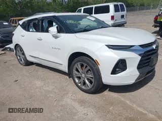 2020 Chevrolet Blazer Premier с VIN 3GNKBLRS9LS559060, выставлен на аукционе IAAI как лот 42081616 с пробегом 6 750 миль миль и . История ставок и продаж доступна на DreamBid. Изображение 1.