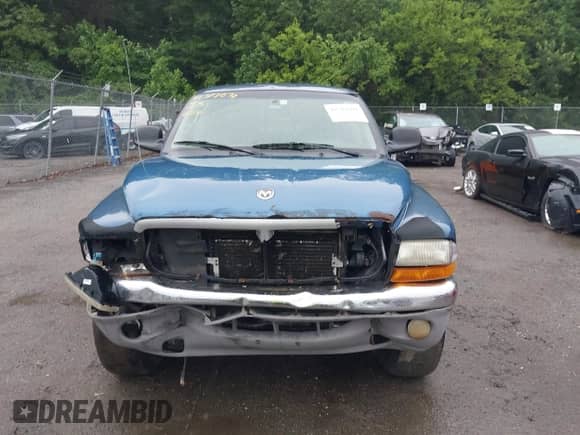 2003 Dodge Dakota SLT with VIN 1D7HG48N63S350401, listed as a IAAI auction lot 42503078 with 199,341 mi miles and . Bid and sale history available at DreamBid. Image 12.