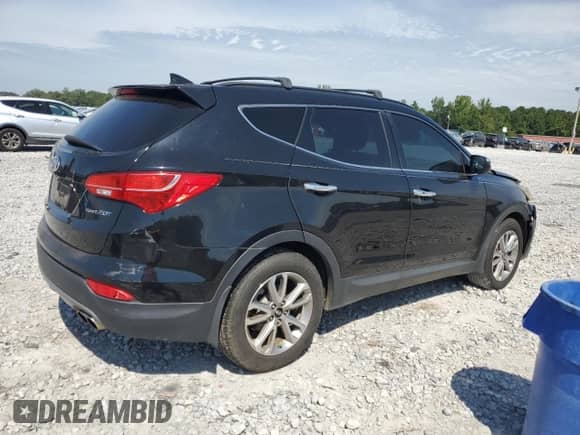 2015 Hyundai Santa Fe с VIN 5XYZU3LAXFG275167, выставлен на аукционе Copart как лот 70484375 с пробегом 78 435 миль миль и Списание • Salvage title. История ставок и продаж доступна на DreamBid. Изображение 3.
