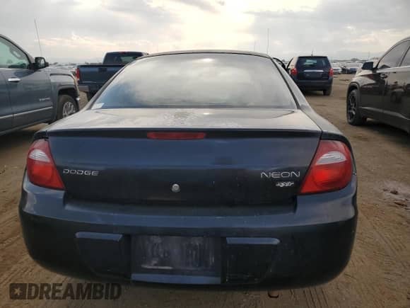 2005 Dodge Neon SXT with VIN 1B3ES56C85D144430, listed as a Copart auction lot 63875964 with 170,180 mi miles and Clean title. Bid and sale history available at DreamBid. Image 6.