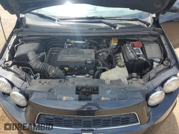 2015 Chevrolet Sonic LT с VIN 1G1JD5SB7F4179426, выставлен на аукционе Copart как лот 67829805 с пробегом 88 239 миль миль и Списание • Salvage title. История ставок и продаж доступна на DreamBid. Изображение 11.