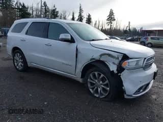 2016 Dodge Durango Citadel with VIN 1C4RDJEG8GC403479, listed as a IAAI auction lot 41209973 with 132,679 mi miles and . Bid and sale history available at DreamBid. Image 1.