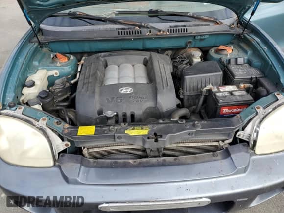 2003 Hyundai Santa Fe GLS с VIN KM8SC73D03U421863, выставлен на аукционе Copart как лот 71573724 с пробегом 184 028 миль миль и Списание • Salvage title. История ставок и продаж доступна на DreamBid. Изображение 12.