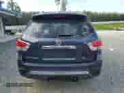 2013 Nissan Pathfinder SV with VIN 5N1AR2MN9DC656578, listed as a Copart auction lot 70156645 with 193,706 mi miles and Salvage title. Bid and sale history available at DreamBid. Image 6.