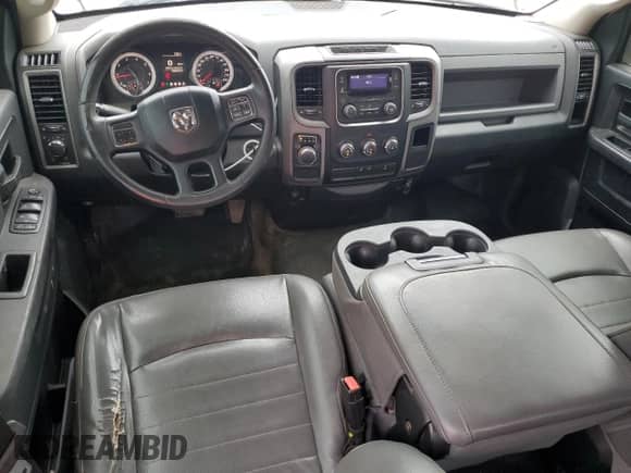 2014 Ram 1500 Tradesman с VIN 1C6RR6FG9ES170297, выставлен на аукционе Copart как лот 67913835 с пробегом 196 634 миль миль и Списание • Salvage title. История ставок и продаж доступна на DreamBid. Изображение 8.