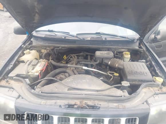 2004 Jeep Grand Cherokee Laredo z VIN 1J4GW48S94C334648, wystawiony jako IAAI lot #42979256 z przebiegiem 155 411 mil mil oraz . Historia ofert i sprzedaży dostępna na DreamBid. Obrazek 10.