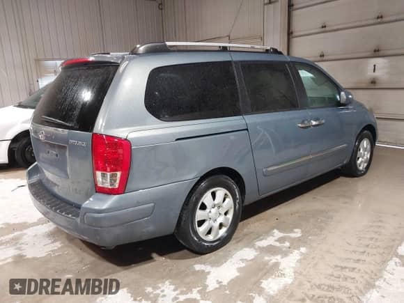 2007 Hyundai Entourage GLS с VIN KNDMC233176025894, выставлен на аукционе IAAI как лот 42290212 с пробегом 188 246 миль миль и . История ставок и продаж доступна на DreamBid. Изображение 4.