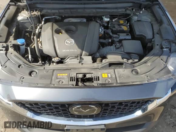 2023 Mazda CX-5 S Select with VIN JM3KFBBM4P0271602, listed as a Copart auction lot 66711345 with 21,328 mi miles and Salvage title. Bid and sale history available at DreamBid. Image 12.