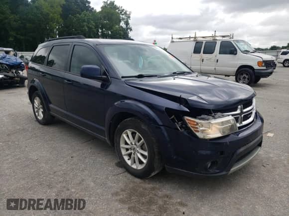 2019 Dodge Journey SE with VIN 3C4PDCBB4KT687122, listed as a Copart auction lot 59727815 with 151,524 mi miles and Salvage title. Bid and sale history available at DreamBid. Image 4.
