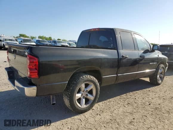 2007 Dodge 1500 ST z VIN 1D7HA18P77S237970, wystawiony jako Copart lot #52456175 z przebiegiem 209 335 mil mil oraz Czysty tytuł • Clean title. Historia ofert i sprzedaży dostępna na DreamBid. Obrazek 3.