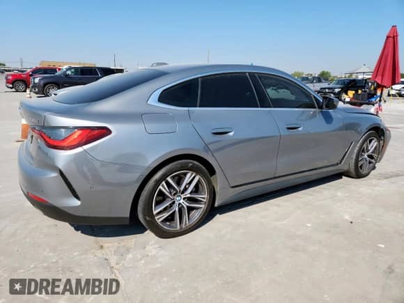 2024 BMW 4 Series 430i с VIN WBA63AV06RFP95384, выставлен на аукционе Copart как лот 84620155 с пробегом 30 966 миль миль и Списание • Salvage title. История ставок и продаж доступна на DreamBid. Изображение 3.