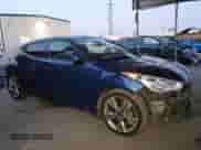 2016 Hyundai Veloster z VIN KMHTC6AD4GU302690, wystawiony jako Copart lot #83694004 z przebiegiem 150 846 mil mil oraz Szkoda całkowita • Salvage title. Historia ofert i sprzedaży dostępna na DreamBid. Obrazek 4.