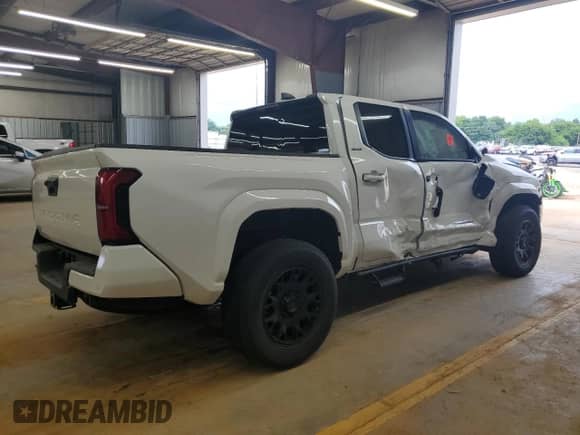 2024 Toyota Tacoma SR5 with VIN 3TYLB5JN4RT023262, listed as a Copart auction lot 68445605 with Not provided miles and Salvage title. Bid and sale history available at DreamBid. Image 3.